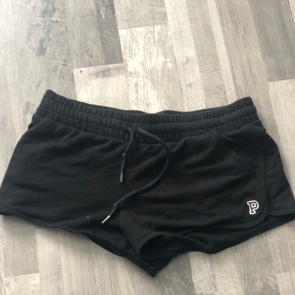 Victoria’s Pink gym shorts
